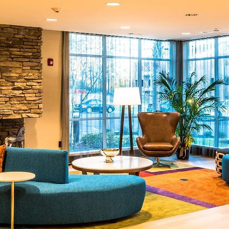 Fairfield Inn & Suites By Marriott Atlanta פיירבורן מראה חיצוני תמונה