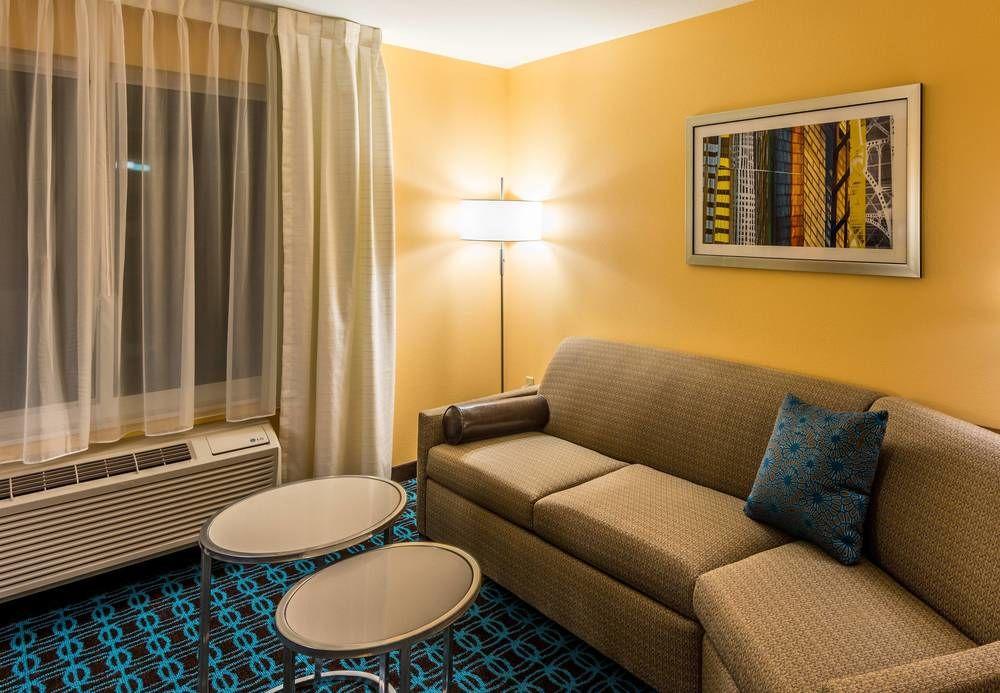Fairfield Inn & Suites By Marriott Atlanta פיירבורן מראה חיצוני תמונה