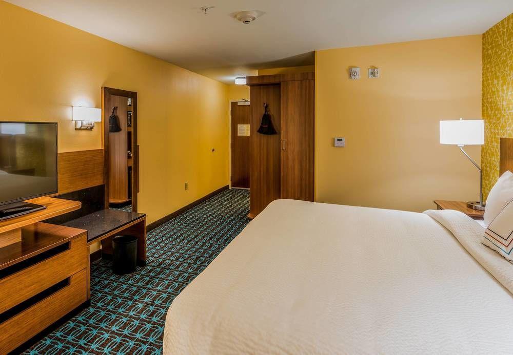 Fairfield Inn & Suites By Marriott Atlanta פיירבורן מראה חיצוני תמונה