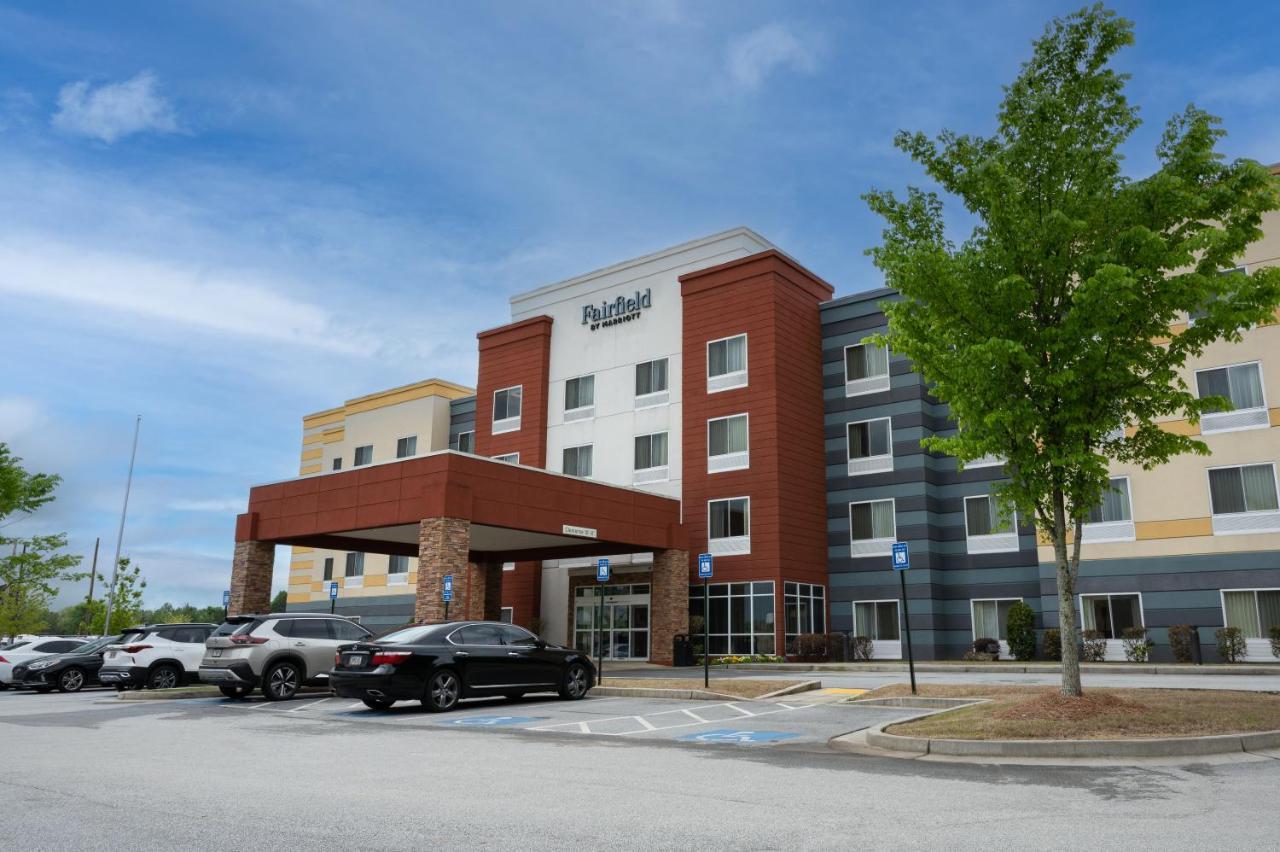 Fairfield Inn & Suites By Marriott Atlanta פיירבורן מראה חיצוני תמונה