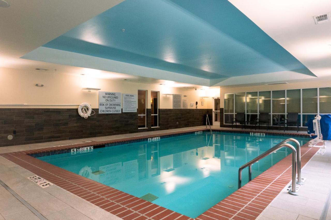 Fairfield Inn & Suites By Marriott Atlanta פיירבורן מראה חיצוני תמונה