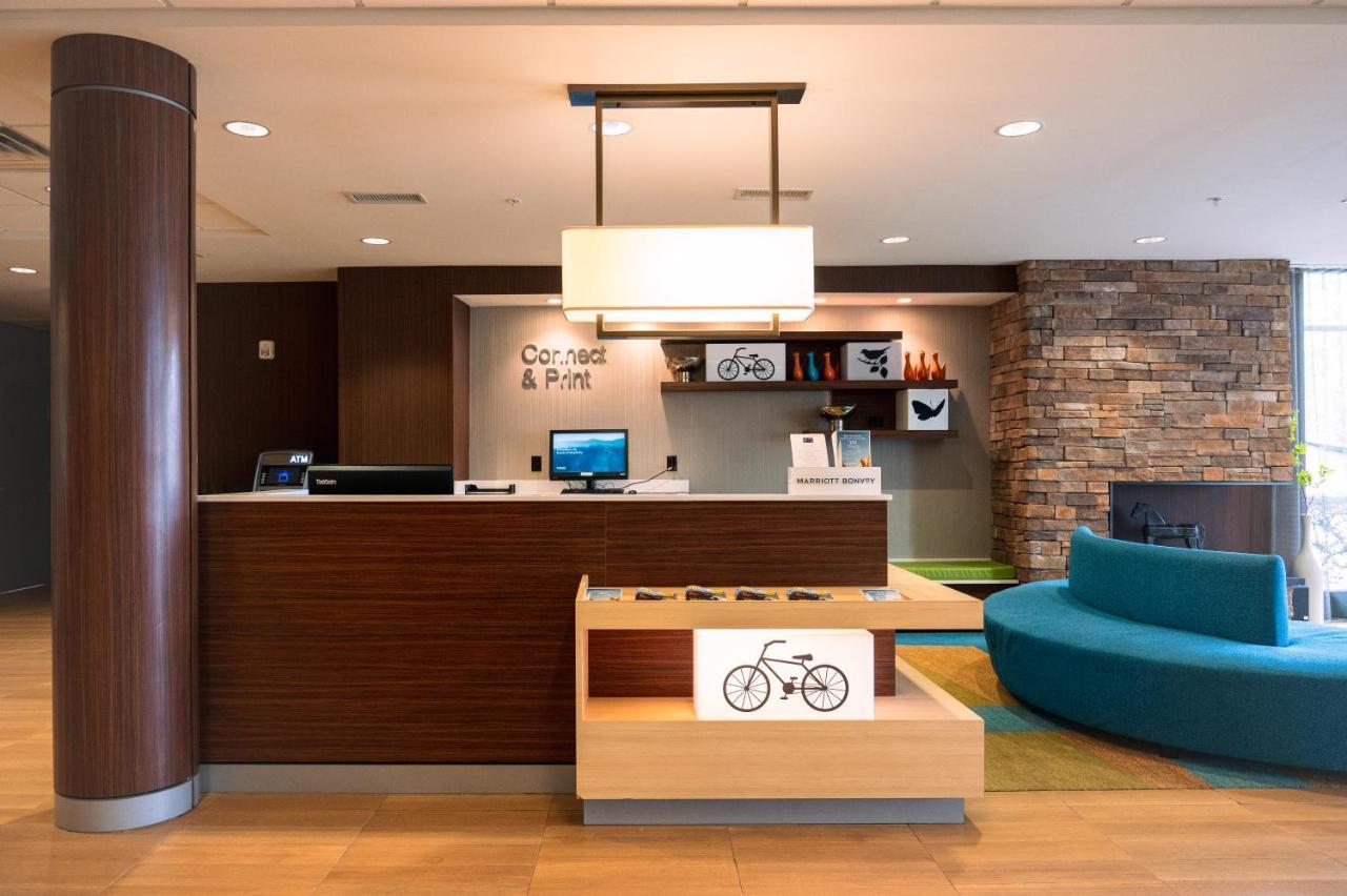 Fairfield Inn & Suites By Marriott Atlanta פיירבורן מראה חיצוני תמונה