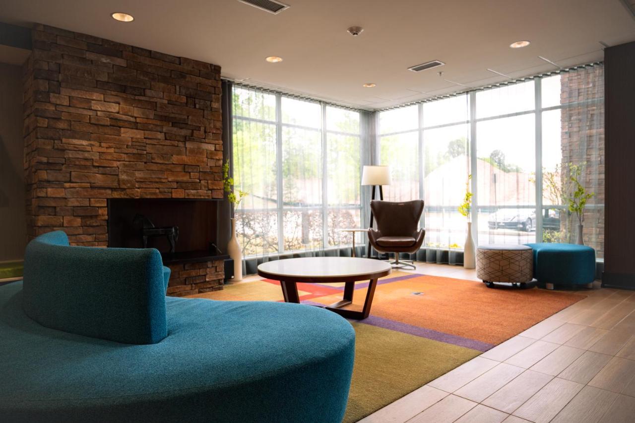 Fairfield Inn & Suites By Marriott Atlanta פיירבורן מראה חיצוני תמונה