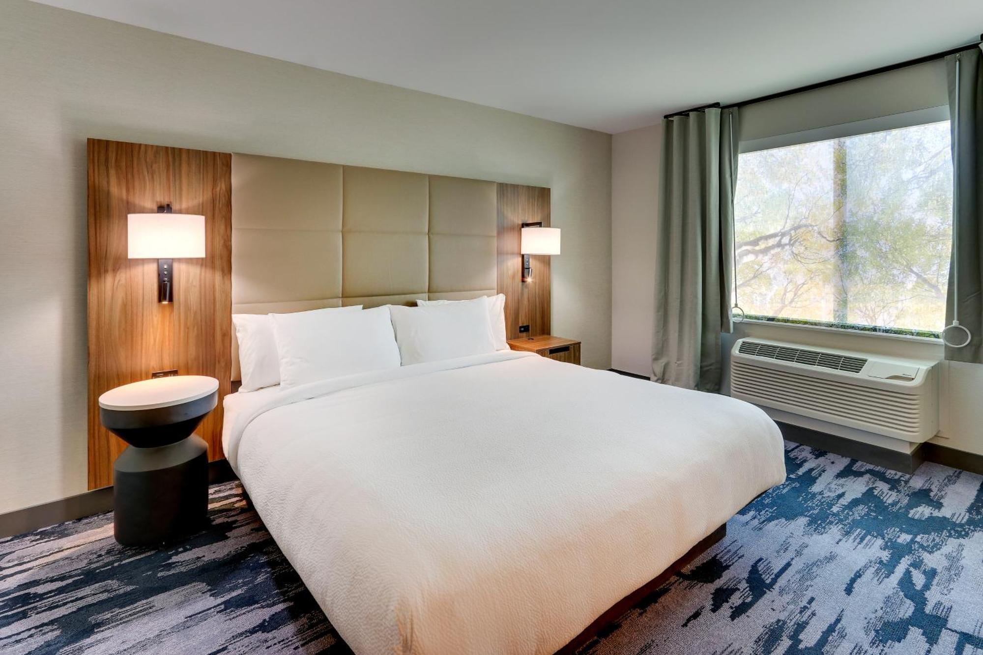 Fairfield Inn & Suites By Marriott Atlanta פיירבורן מראה חיצוני תמונה