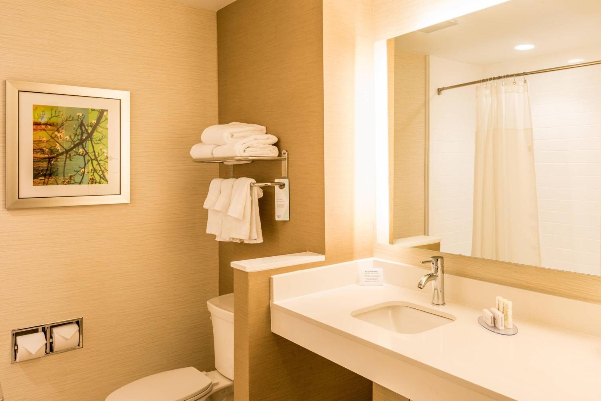 Fairfield Inn & Suites By Marriott Atlanta פיירבורן מראה חיצוני תמונה