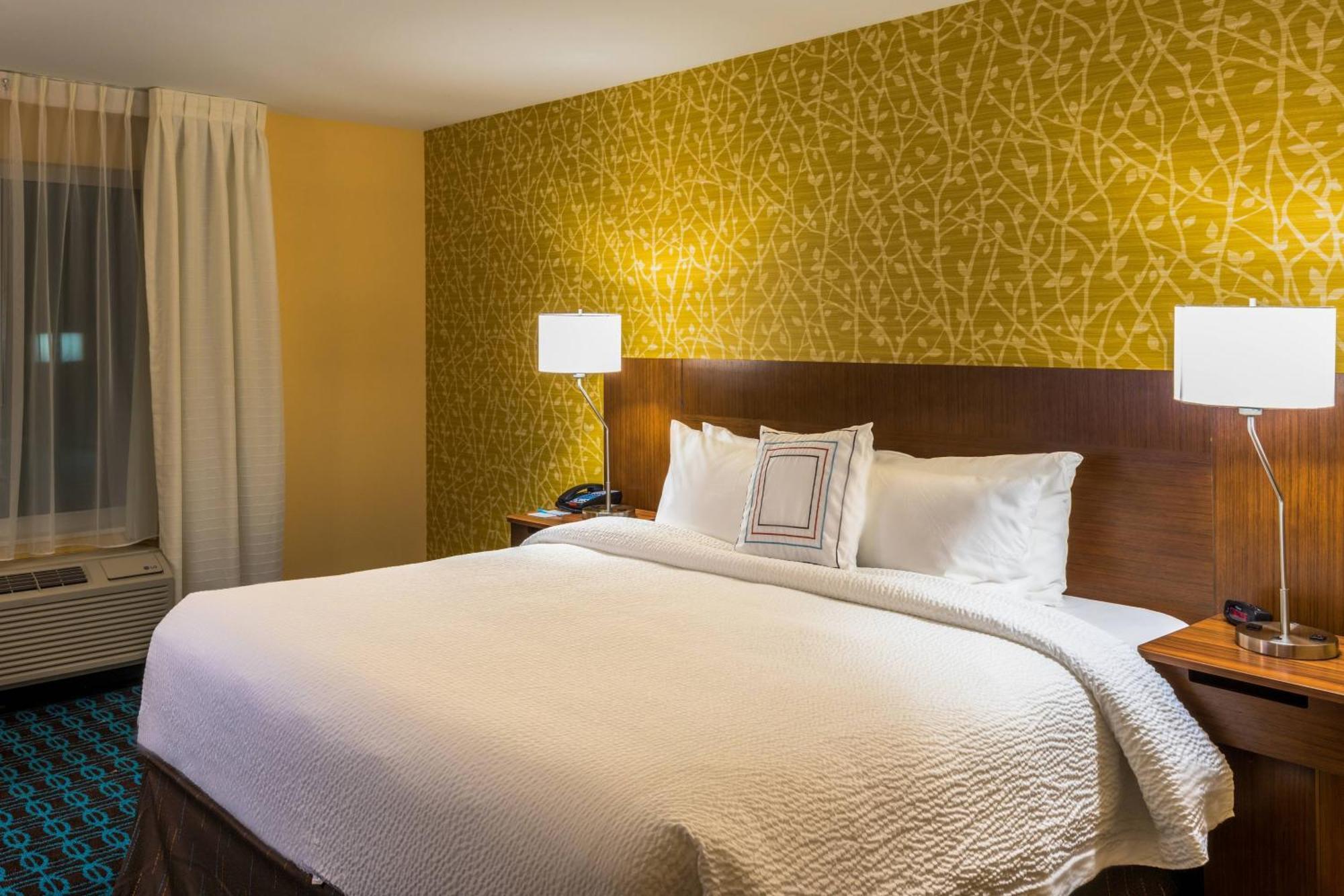 Fairfield Inn & Suites By Marriott Atlanta פיירבורן מראה חיצוני תמונה