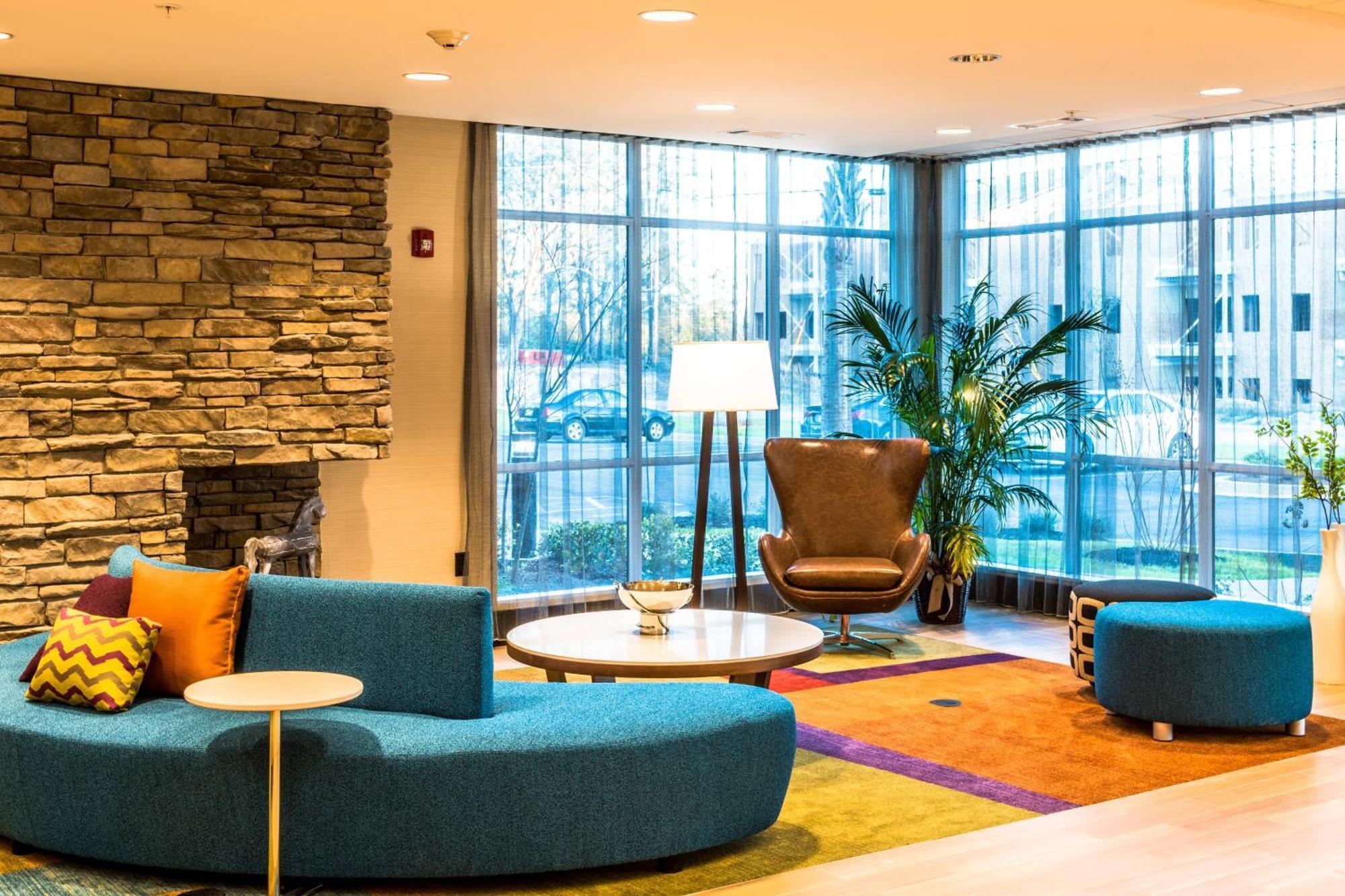 Fairfield Inn & Suites By Marriott Atlanta פיירבורן מראה חיצוני תמונה