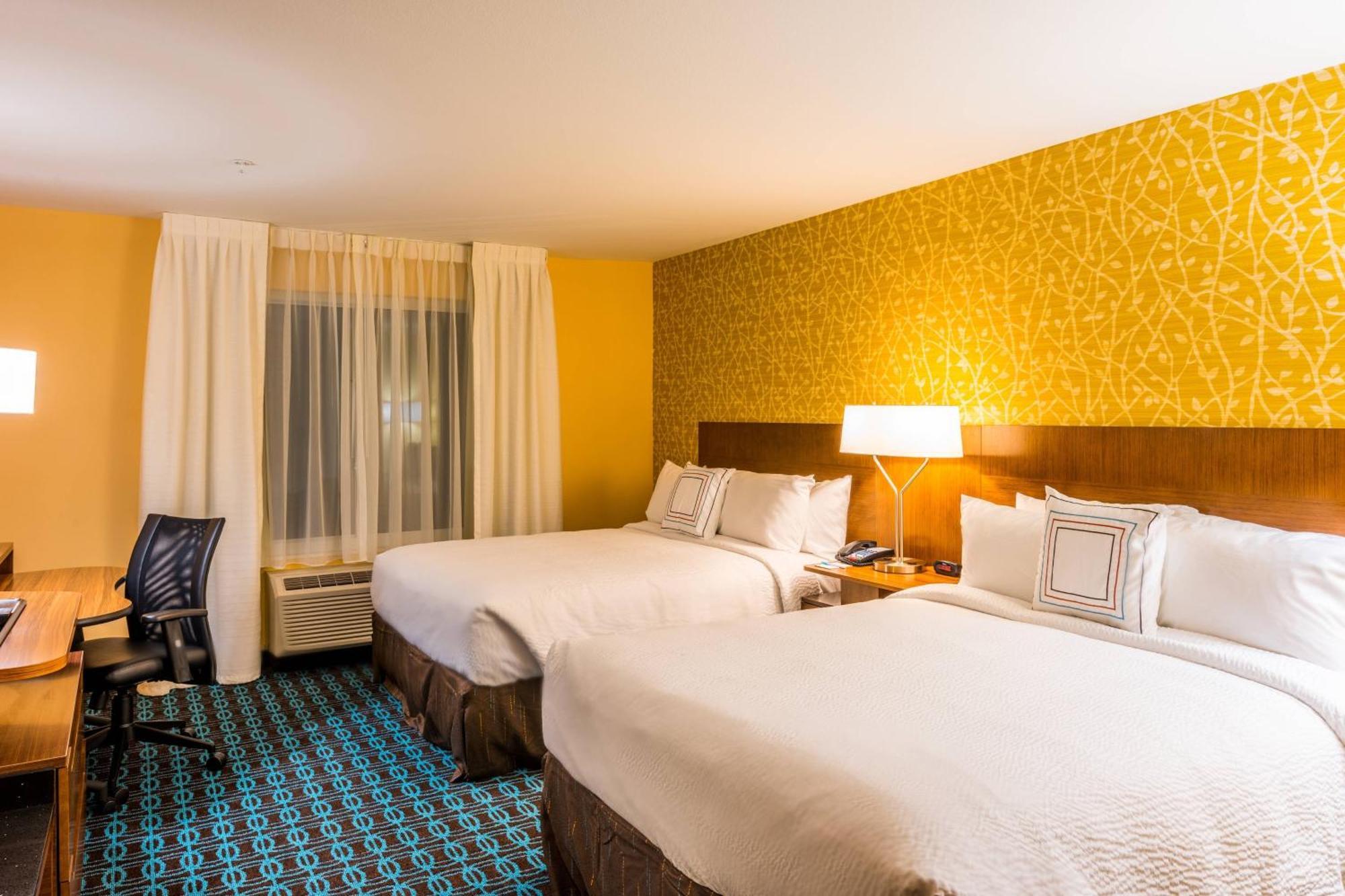 Fairfield Inn & Suites By Marriott Atlanta פיירבורן מראה חיצוני תמונה