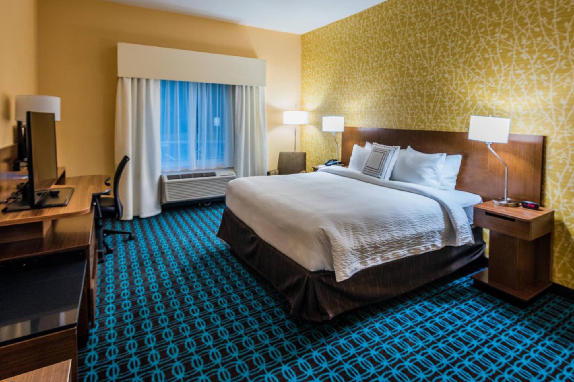 Fairfield Inn & Suites By Marriott Atlanta פיירבורן מראה חיצוני תמונה
