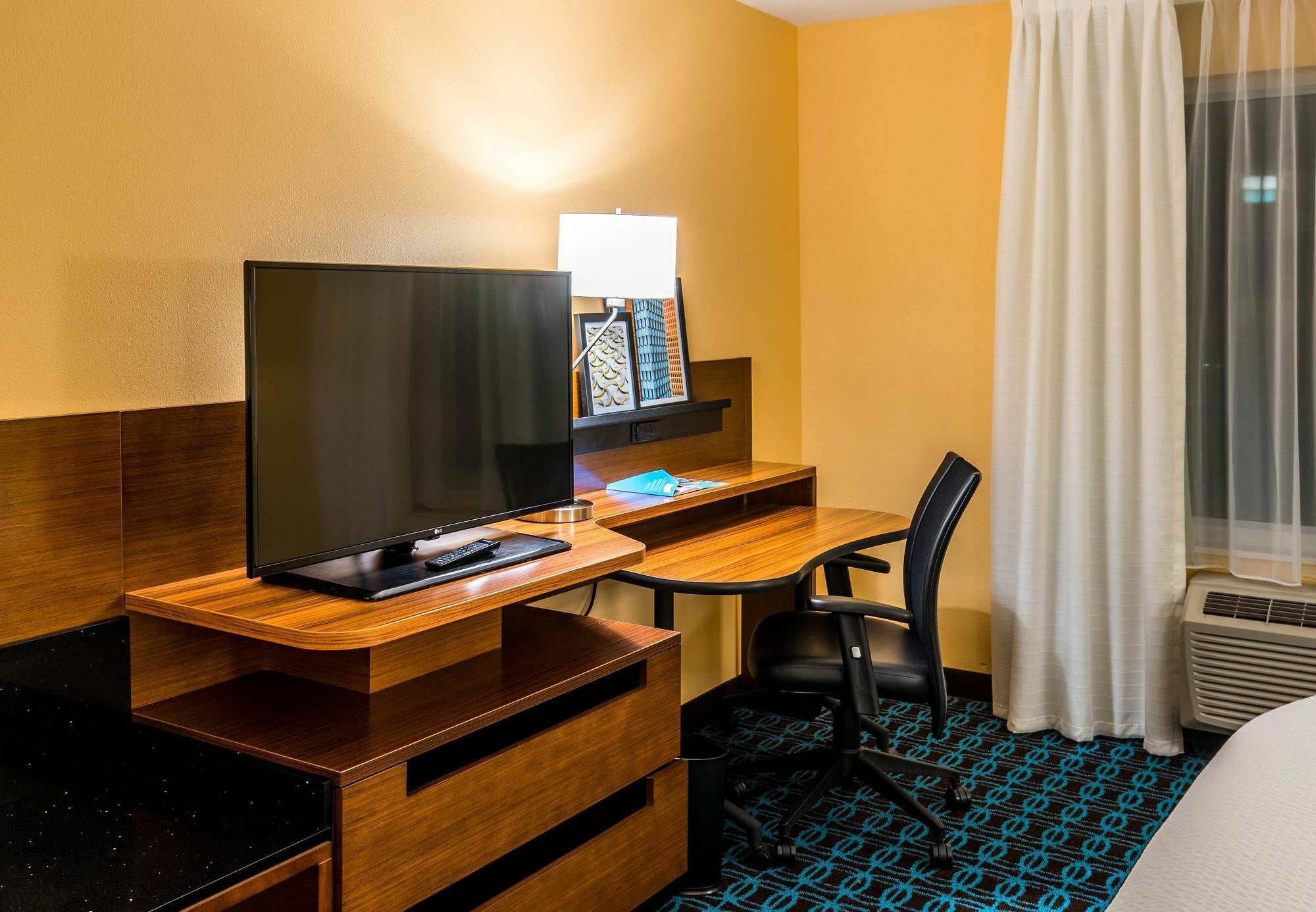 Fairfield Inn & Suites By Marriott Atlanta פיירבורן מראה חיצוני תמונה