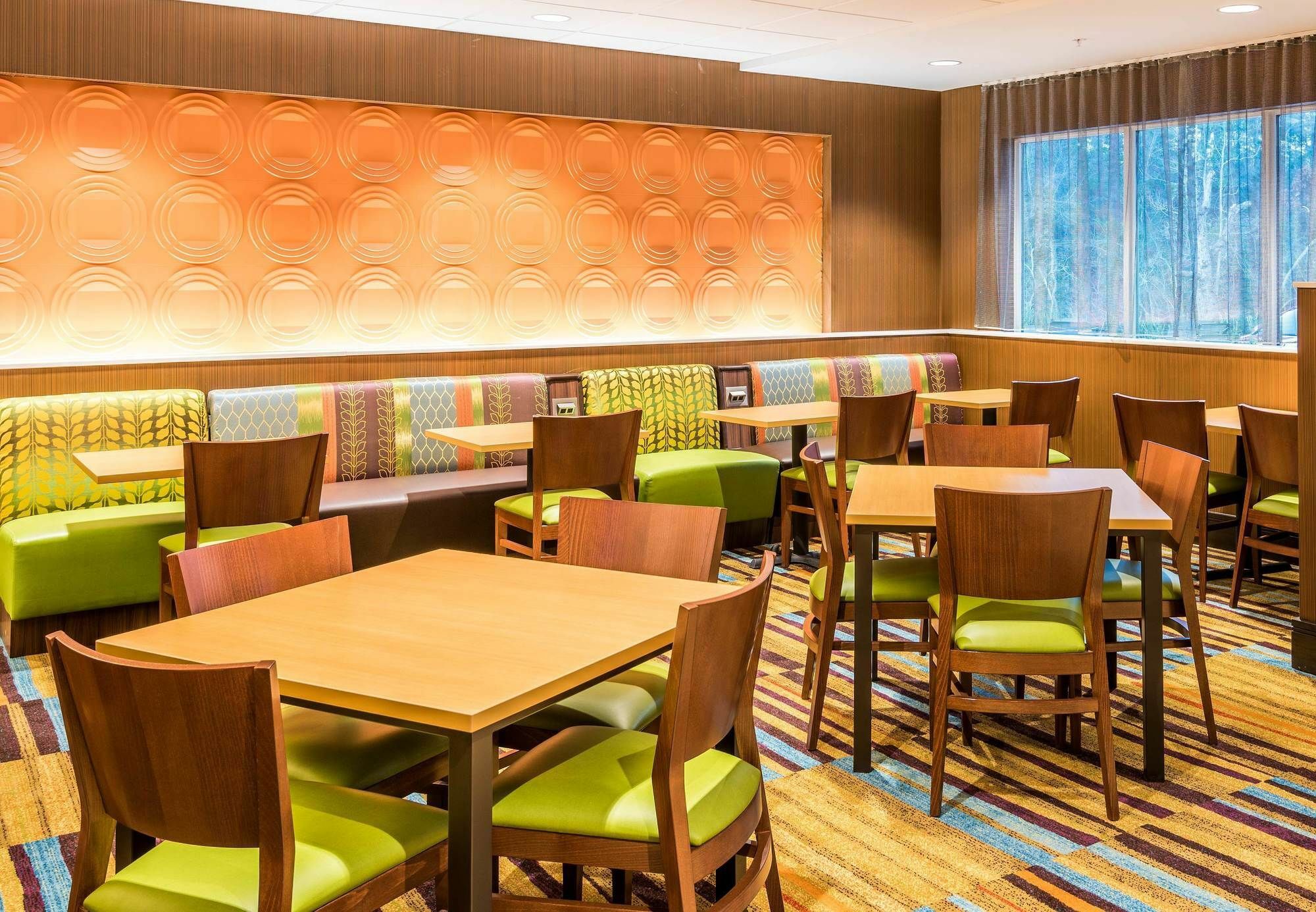 Fairfield Inn & Suites By Marriott Atlanta פיירבורן מראה חיצוני תמונה